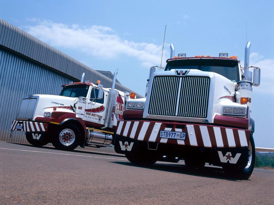  Western Star 4964 SX 6x4 Wrecker 2008 года  (фото 7 из 12)